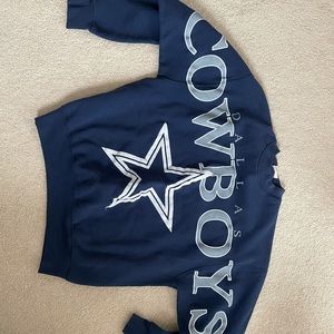Vintage Oversized Cowboys Sweatshirt FREE SHIPPING